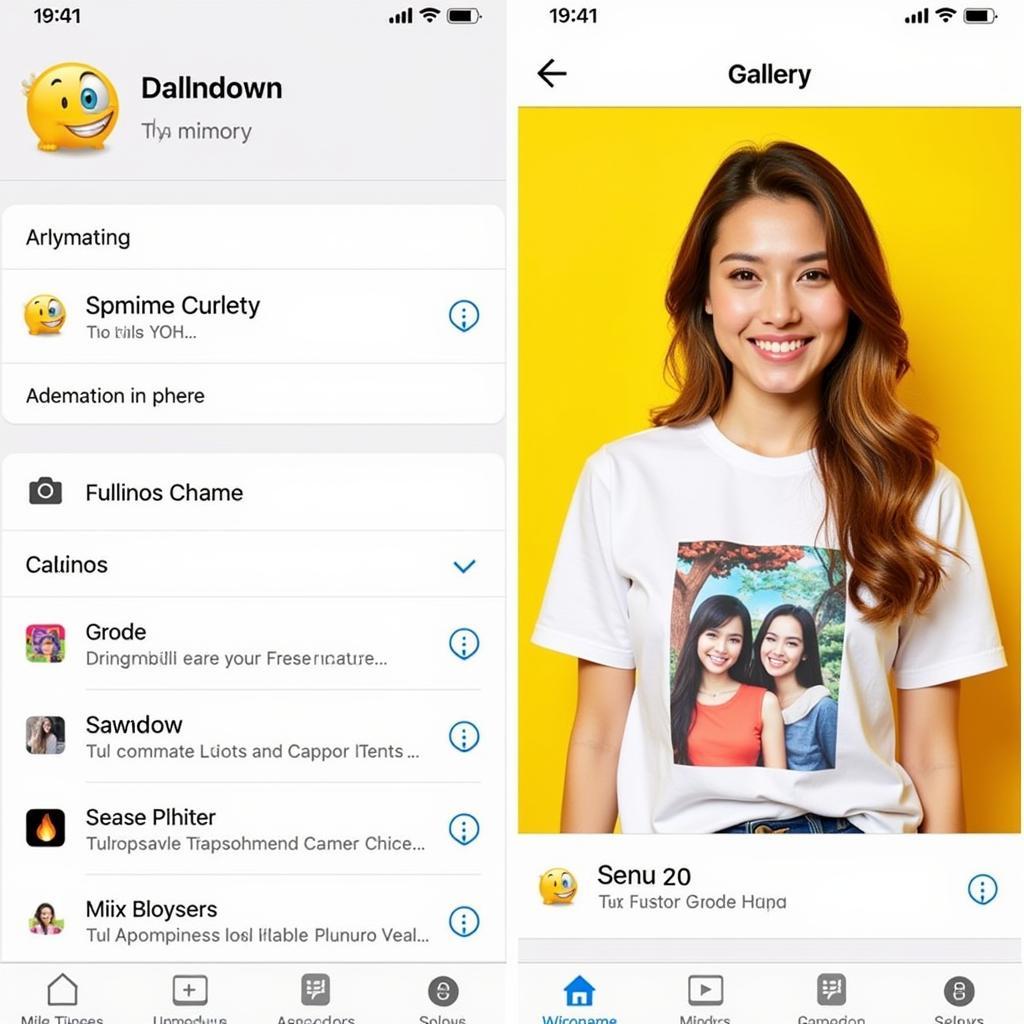 1 Gallery Premium APK Interface