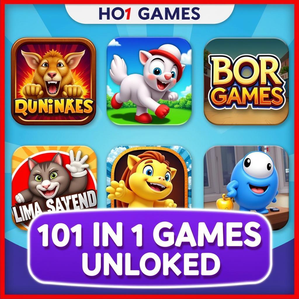 Screenshot of 101 in 1 Games HD Mod Unlocked gameplay