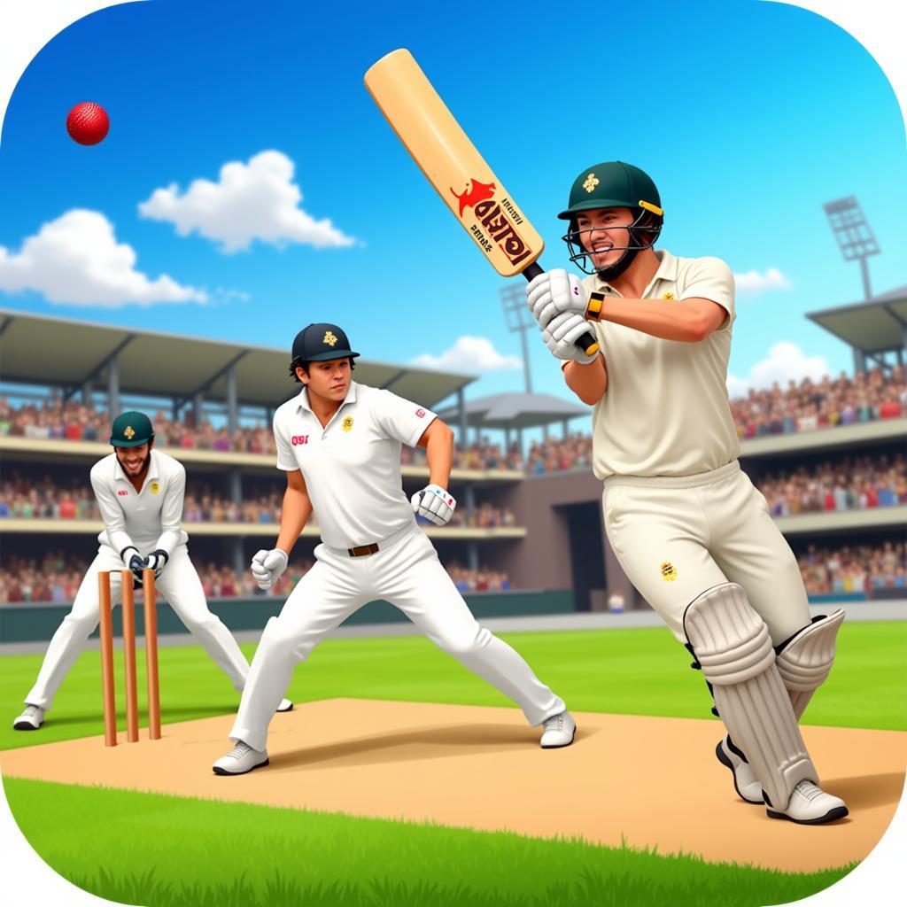 11 Wickets APK Gameplay Screenshot