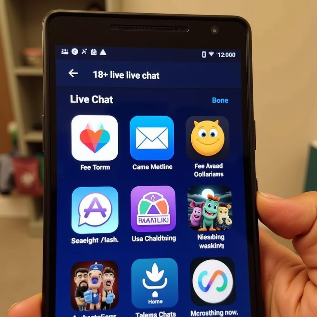 Popular 18+ Live Chat Apps