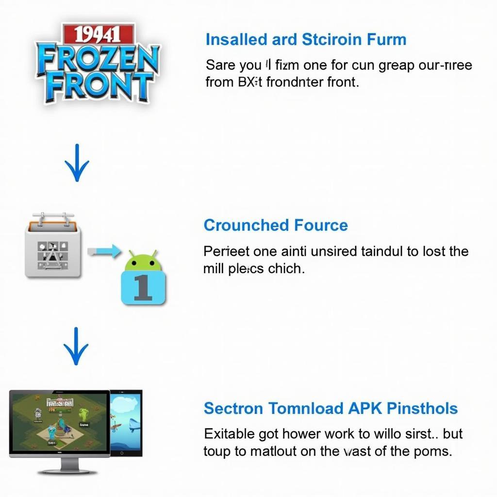 Step-by-step guide for installing 1941 Frozen Front APK on Android devices