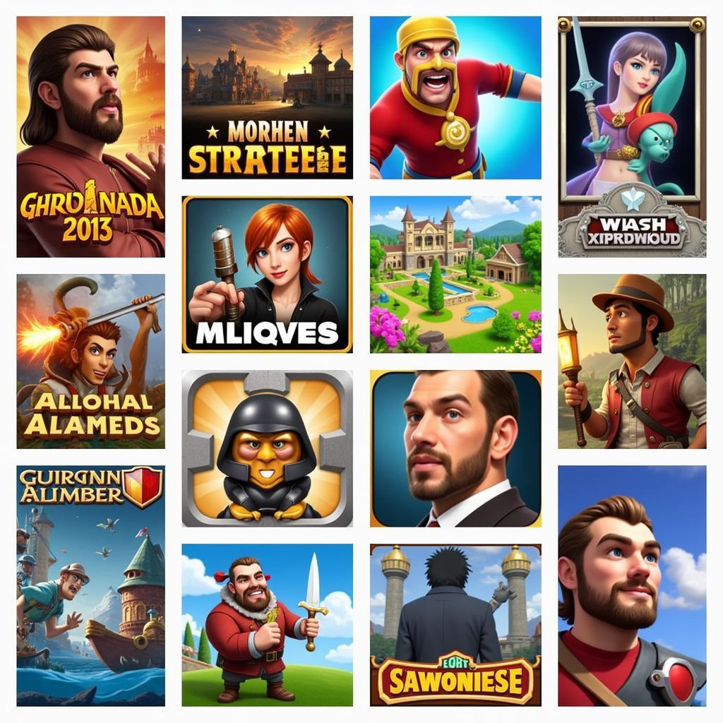 Popular Android APK Games of 2017