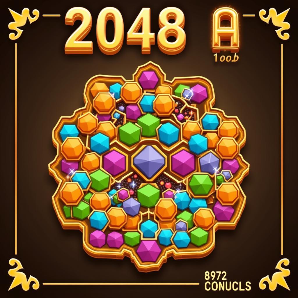 Achieving a High Score in 2048 Hexagon Mod APK