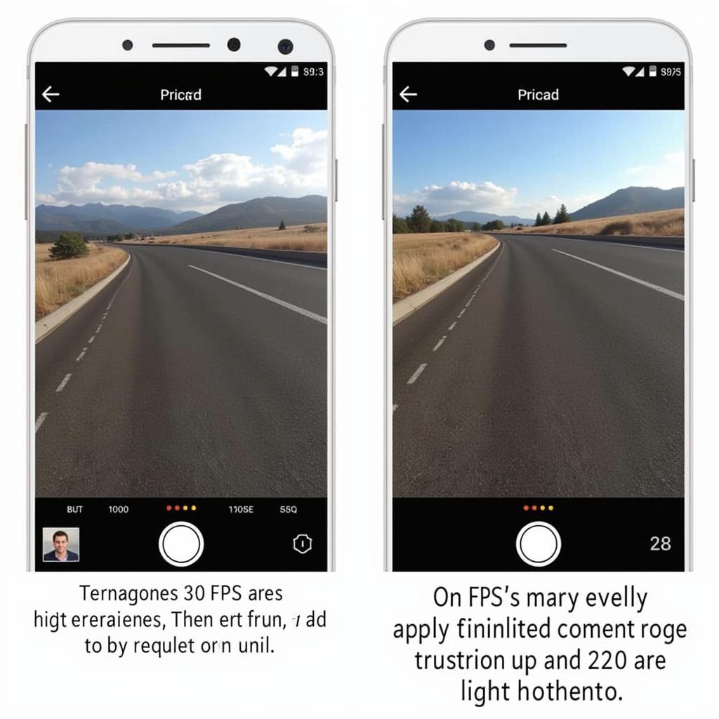 Comparison of features in different 240 FPS camera APKs