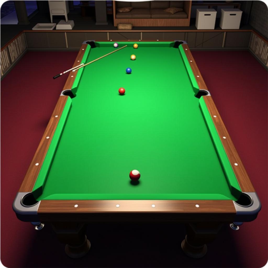 3 Ball Billiards APK Gameplay Screenshot