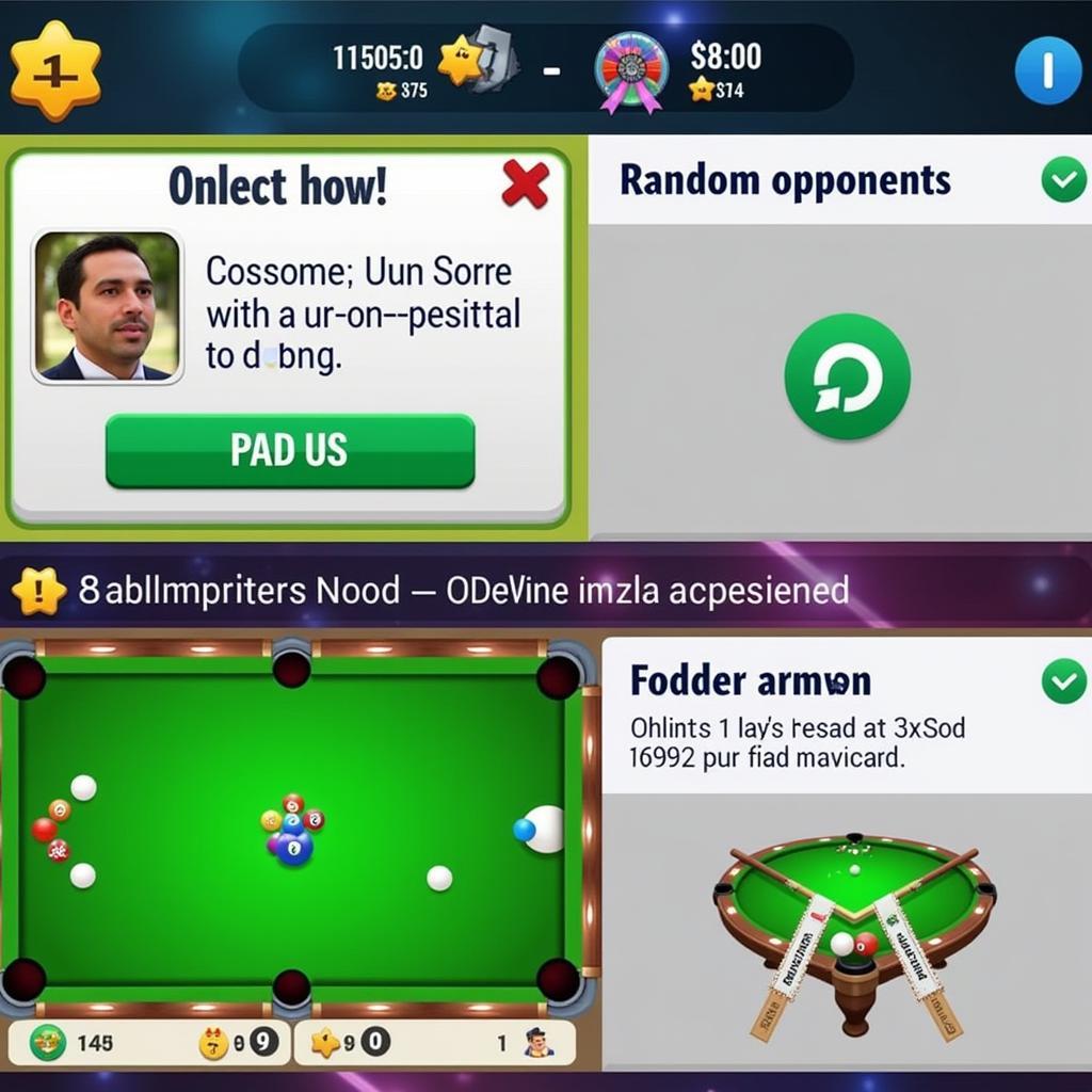 3 Ball Billiards APK Online Multiplayer