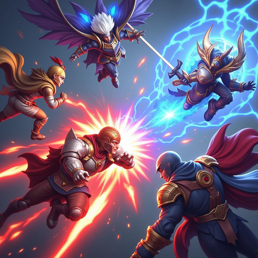 300 Heroes Gameplay Screenshot