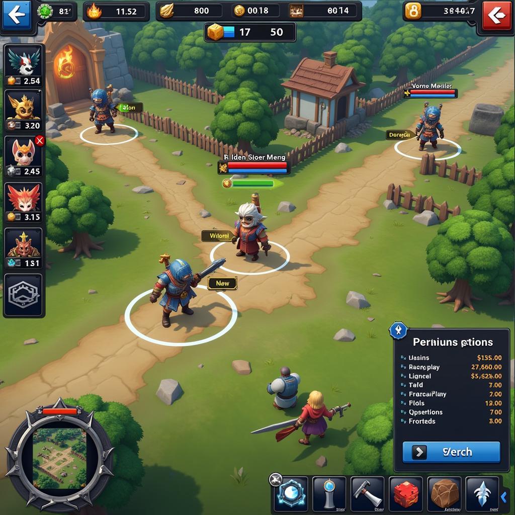 Gameplay Screen