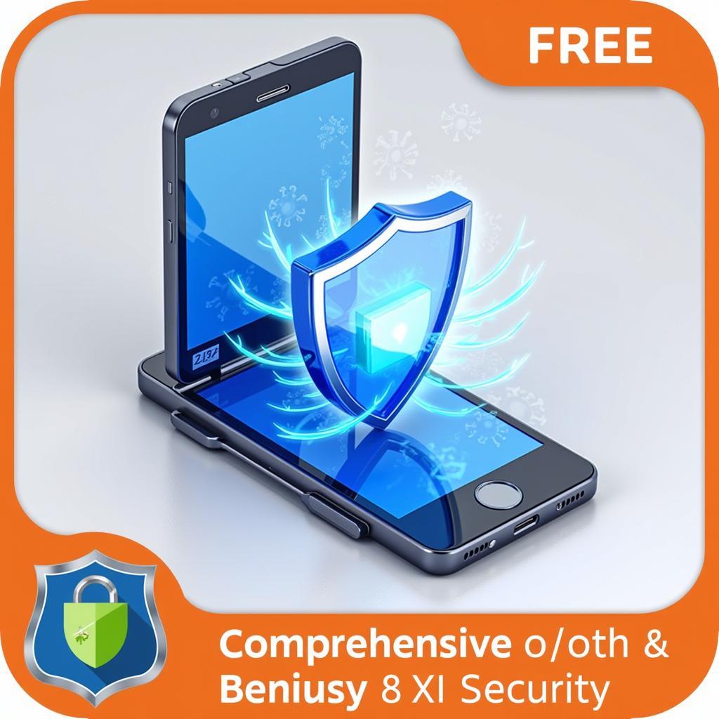 360 Mobile Security APK Protection Illustration