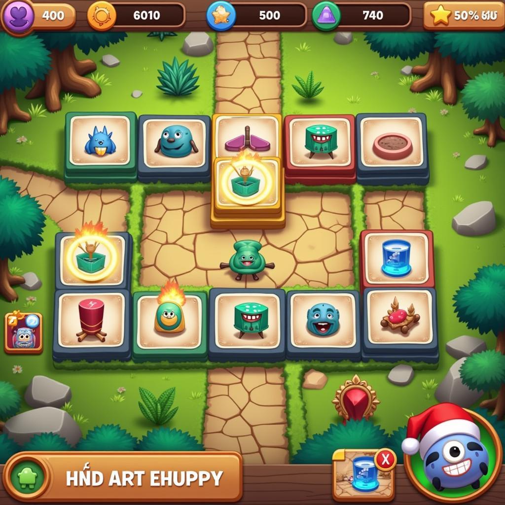 360mobi Cờ Tỷ Phú Mod Apk Gameplay Screenshot