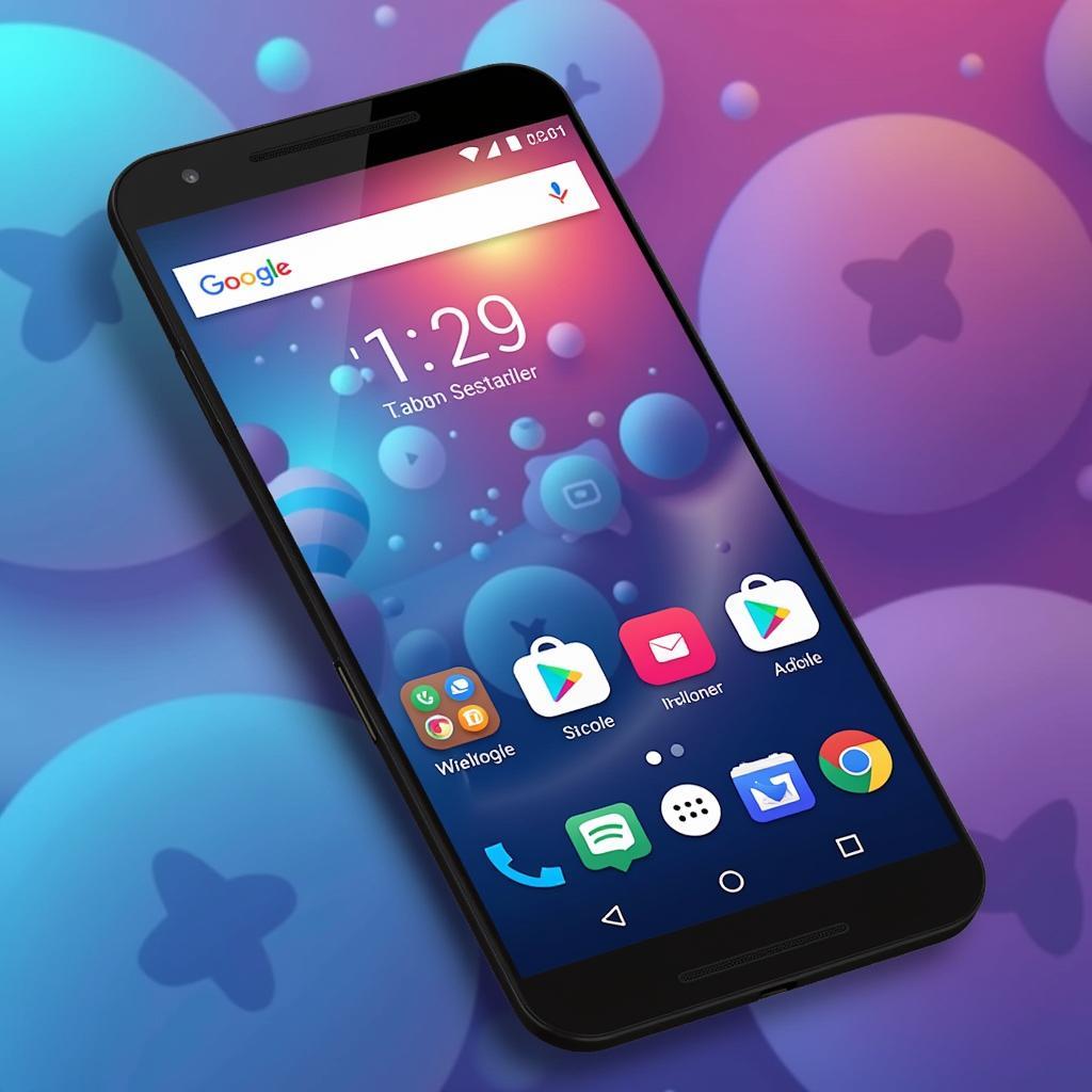 Modern 3D Launcher APK Interface