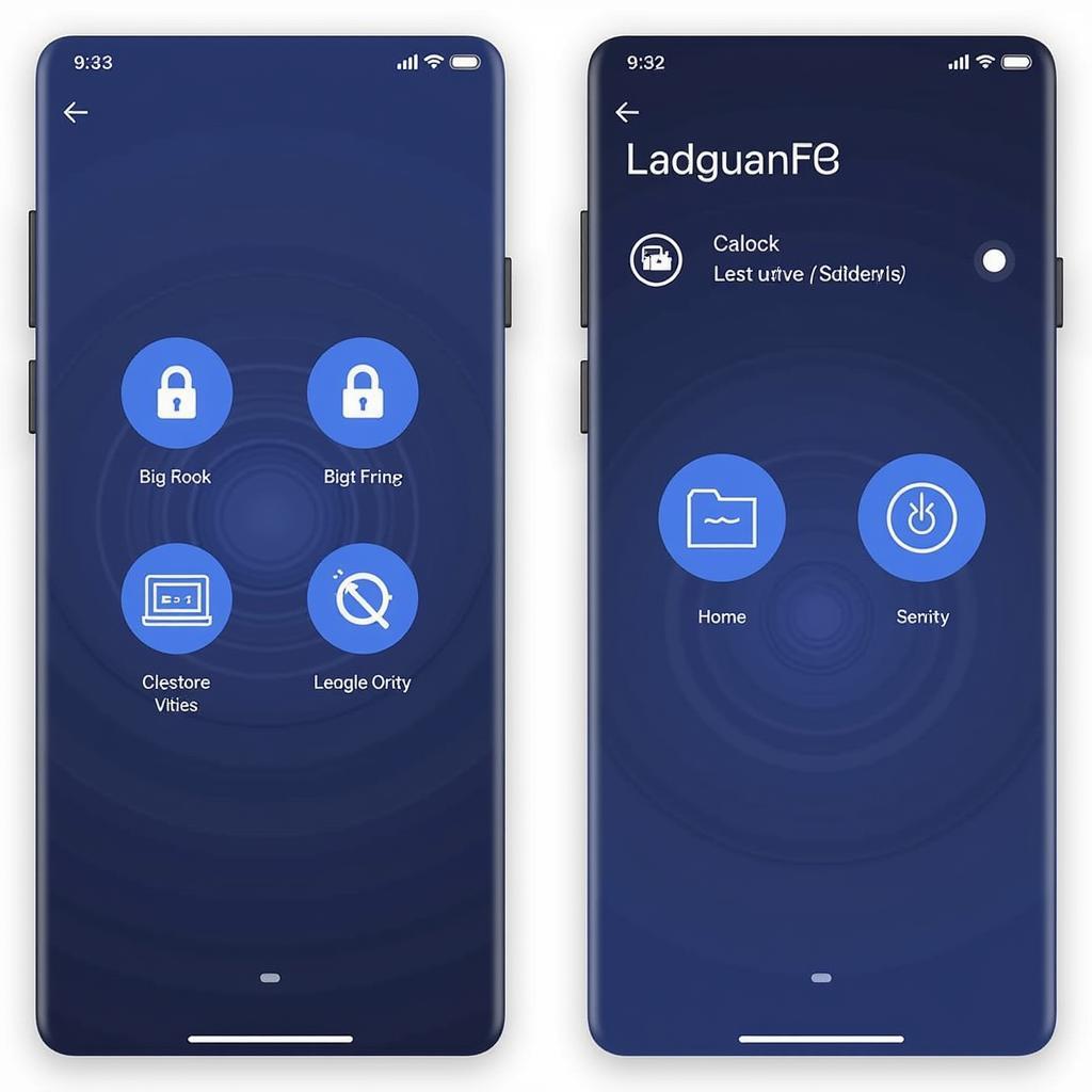 3D Lock Pro APK Interface