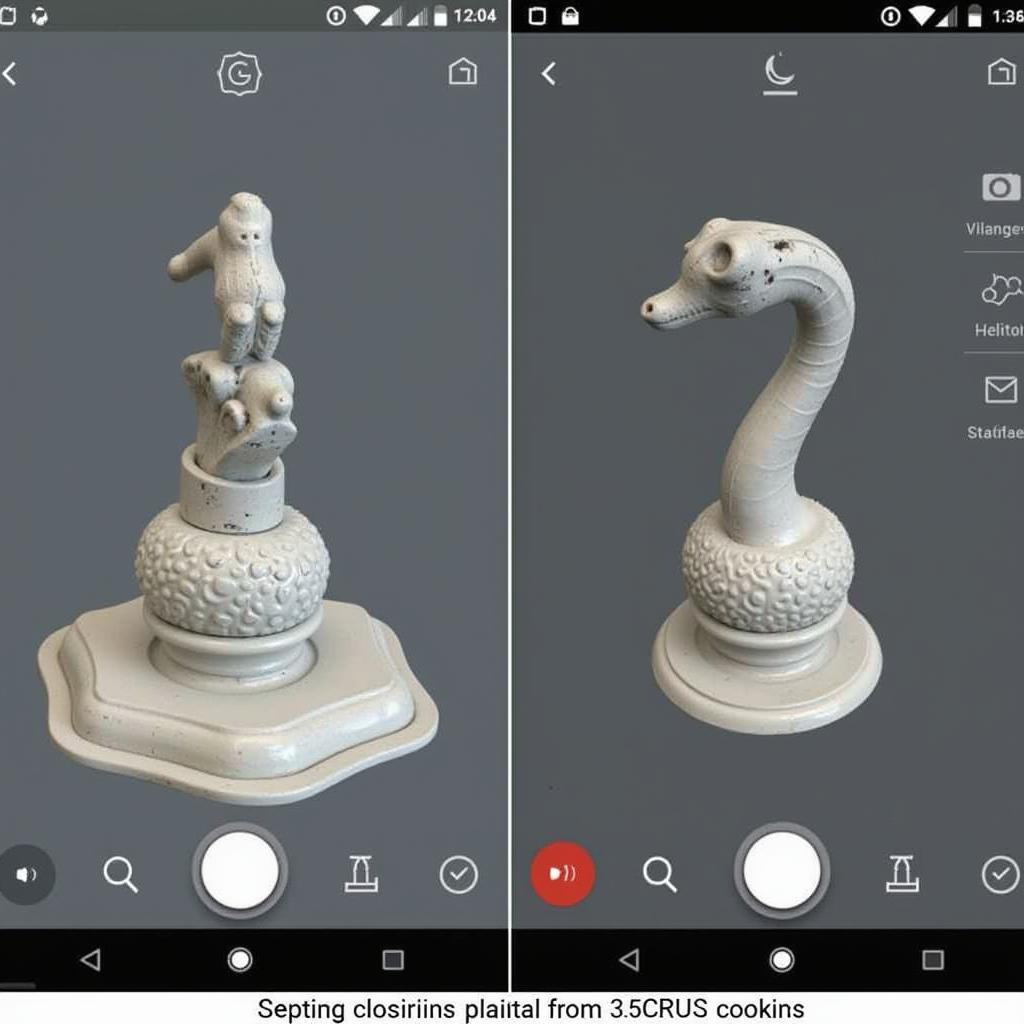 3D Scanner App Interface