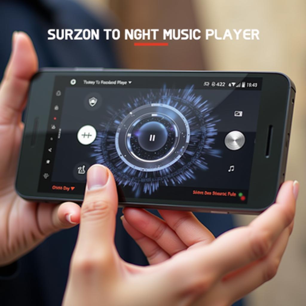 Using the 3D Surround Music Player on a Phone