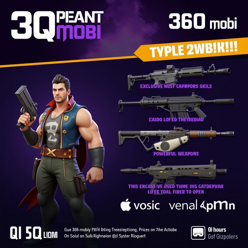 3Q 360mobi In-game Event Banner