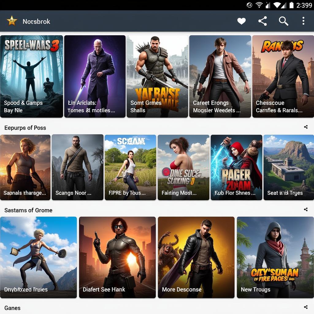 Diverse Game Library on 4399 APK