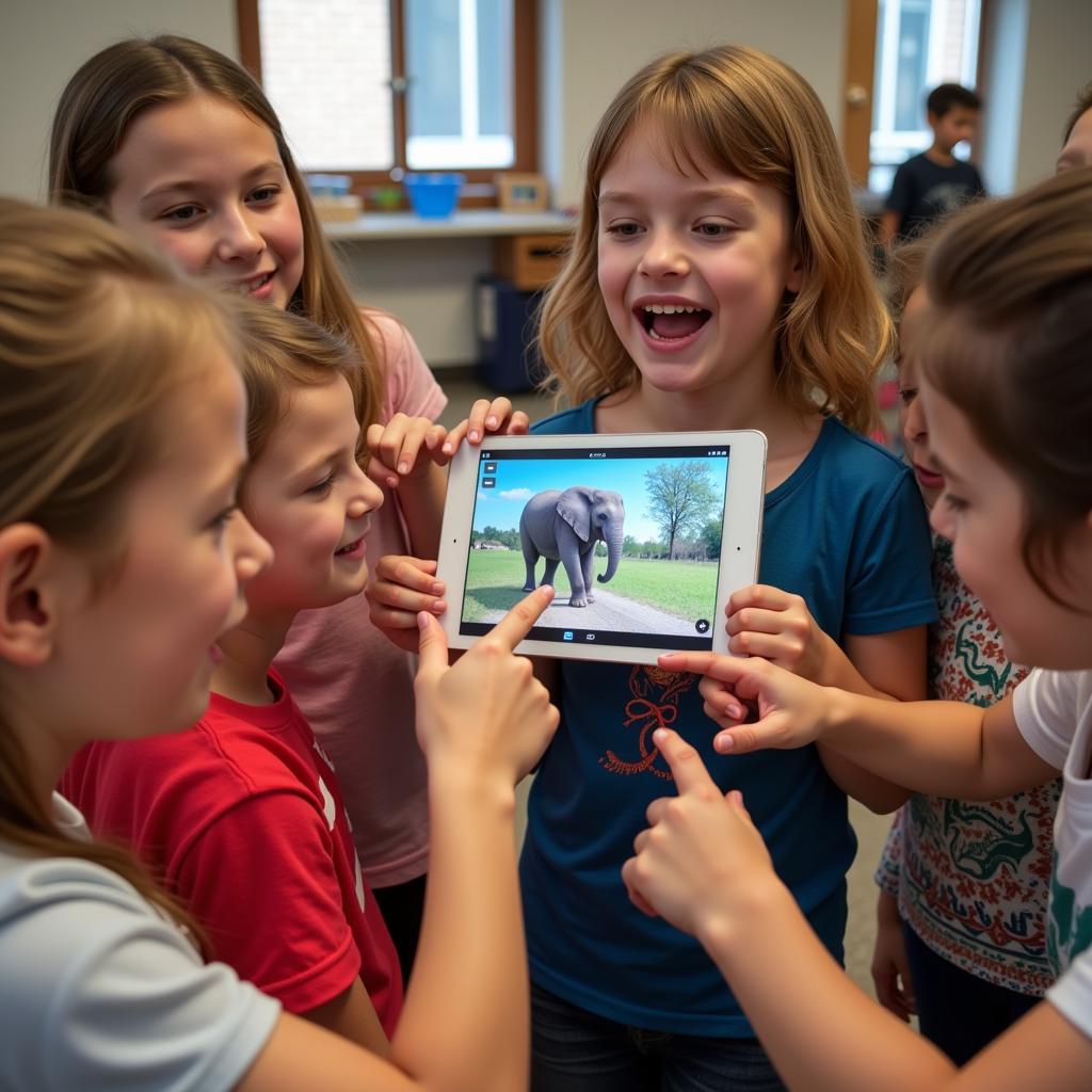 4D Animal APK: Educational Value for Children