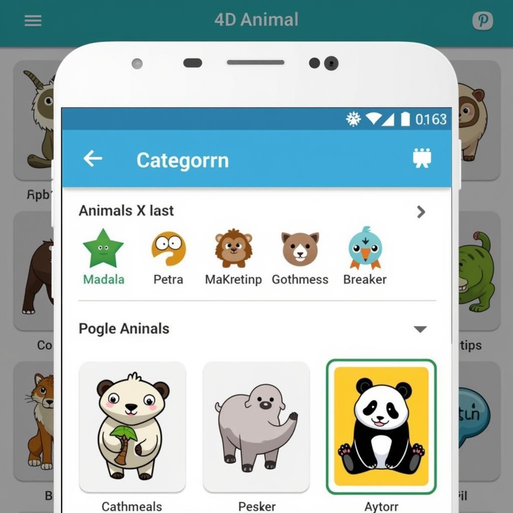 Navigating the User-Friendly Interface of the 4D Animal APK