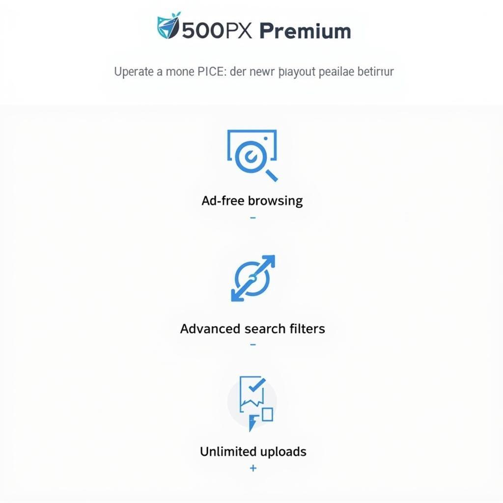 500px premium features list