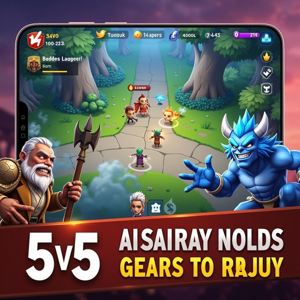 5v5 MOBA Mod APK Gameplay