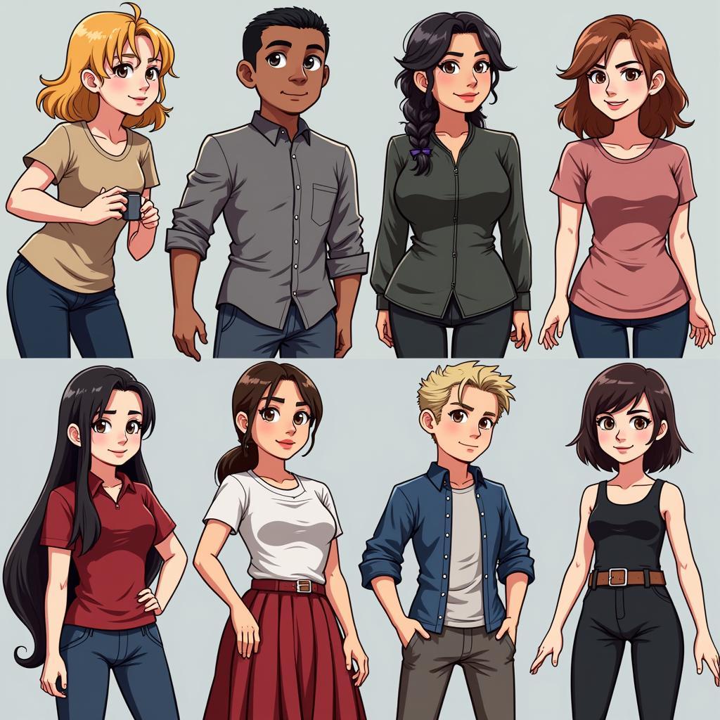 60 Seconds Apk Mod Character Roster