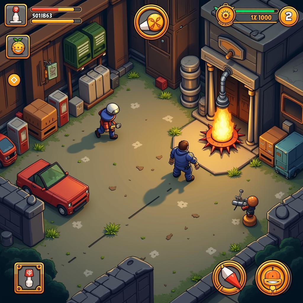 60 Seconds Atomic Adventure gameplay screenshot