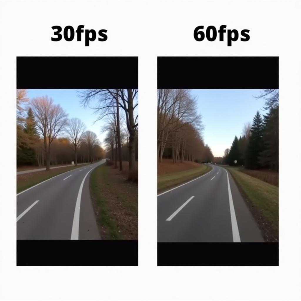 Smooth 60fps video playback on a mobile device