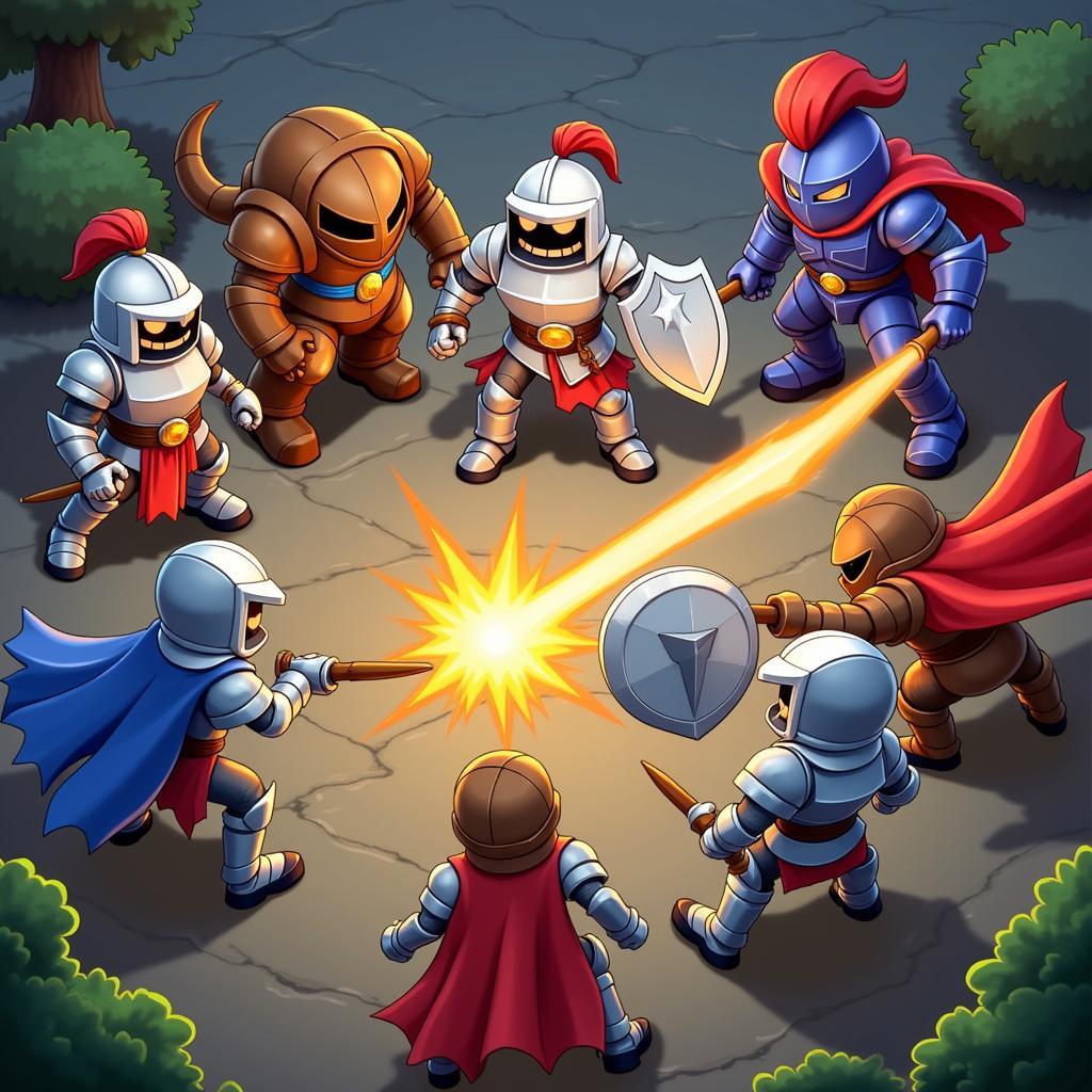 7 Knights APK Gameplay Screenshot