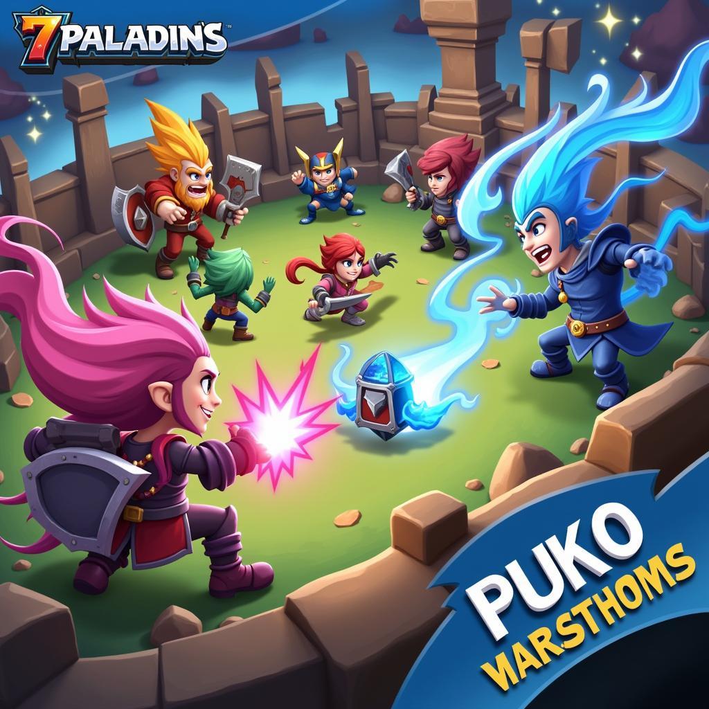 7 Paladins APK Gameplay Screenshot