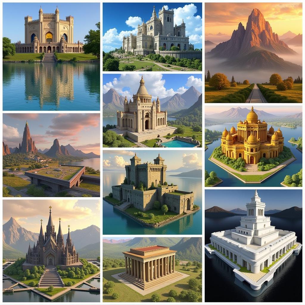 7 Wonders Magical Mystery APK Wonders of the World