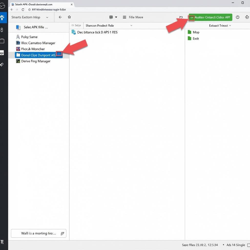 Extracting APK File Using 7-Zip