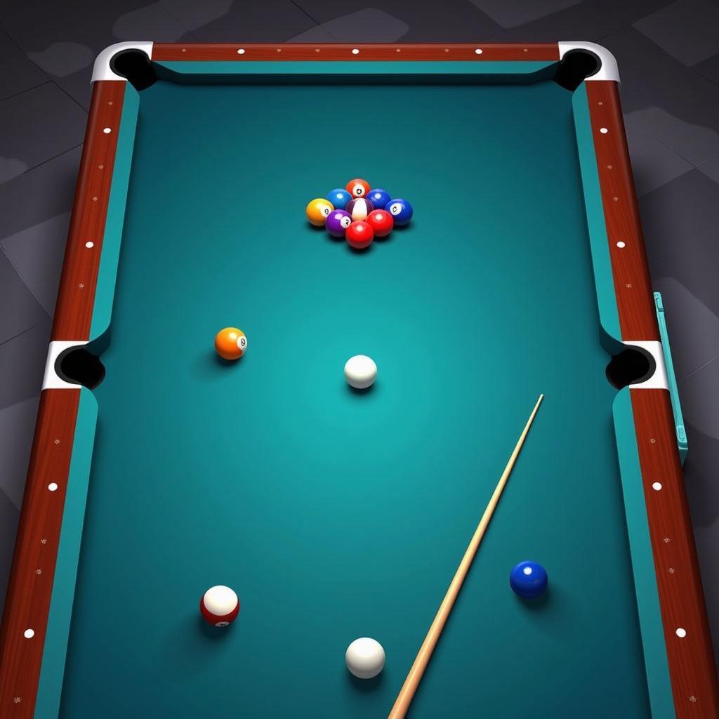 8 Ball Pool APK 2024 Basic Gameplay Screenshot