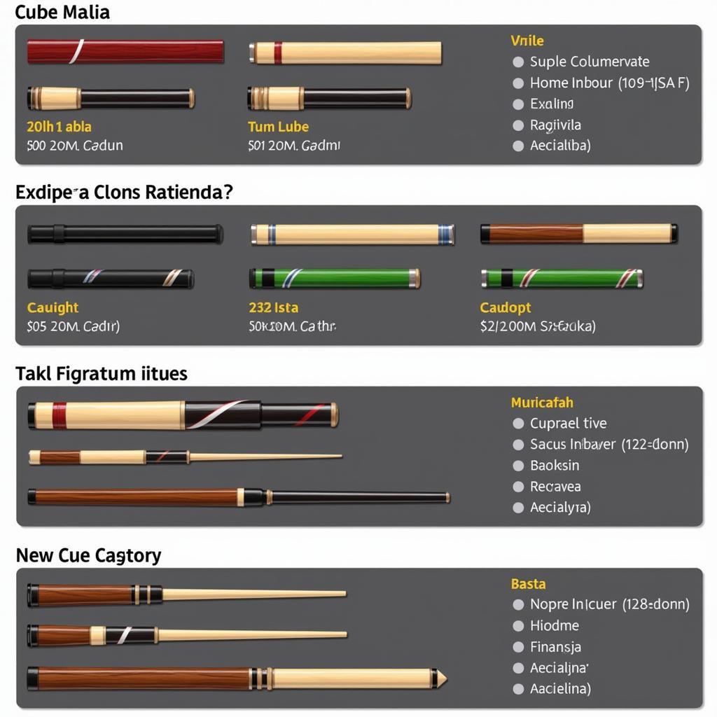 New Cue Collection in 8 Ball Pool Beta 4.3.0