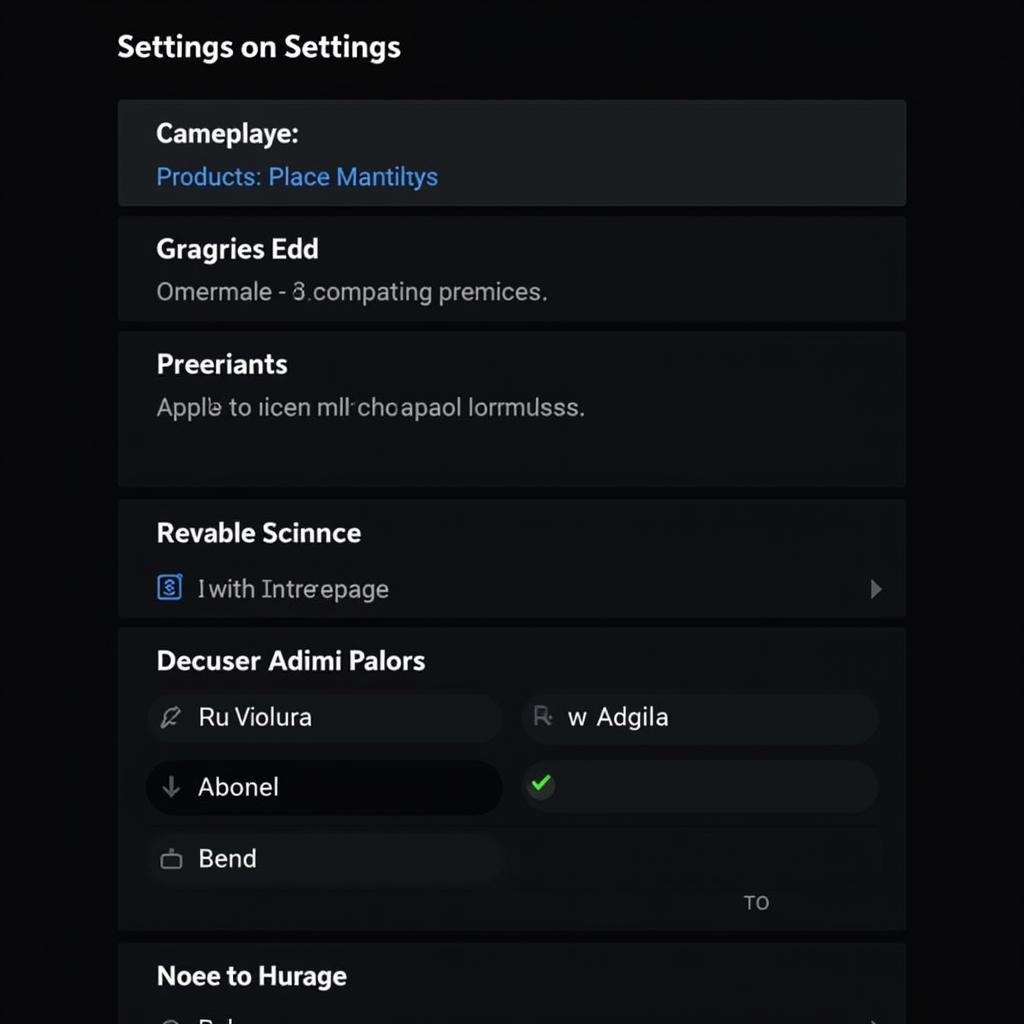 Settings Menu in 8 Ball Pool Beta 4.3.0