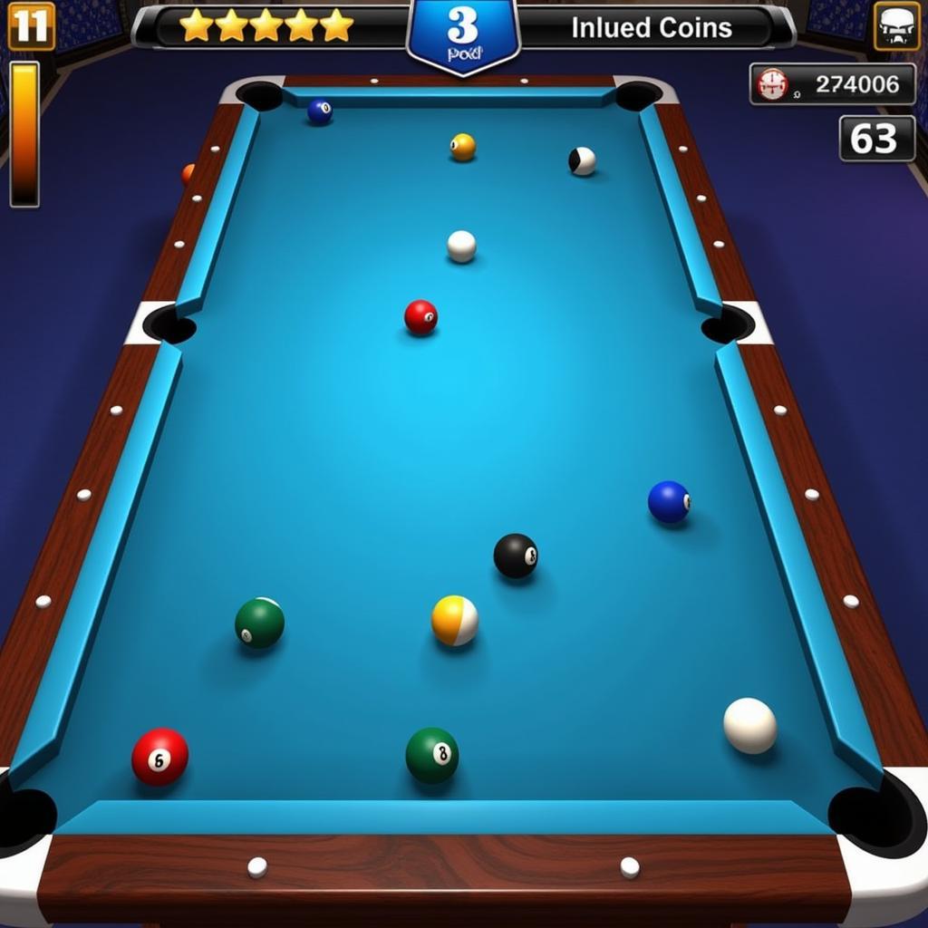 8 Ball Pool Mod Apk Gameplay Screenshot