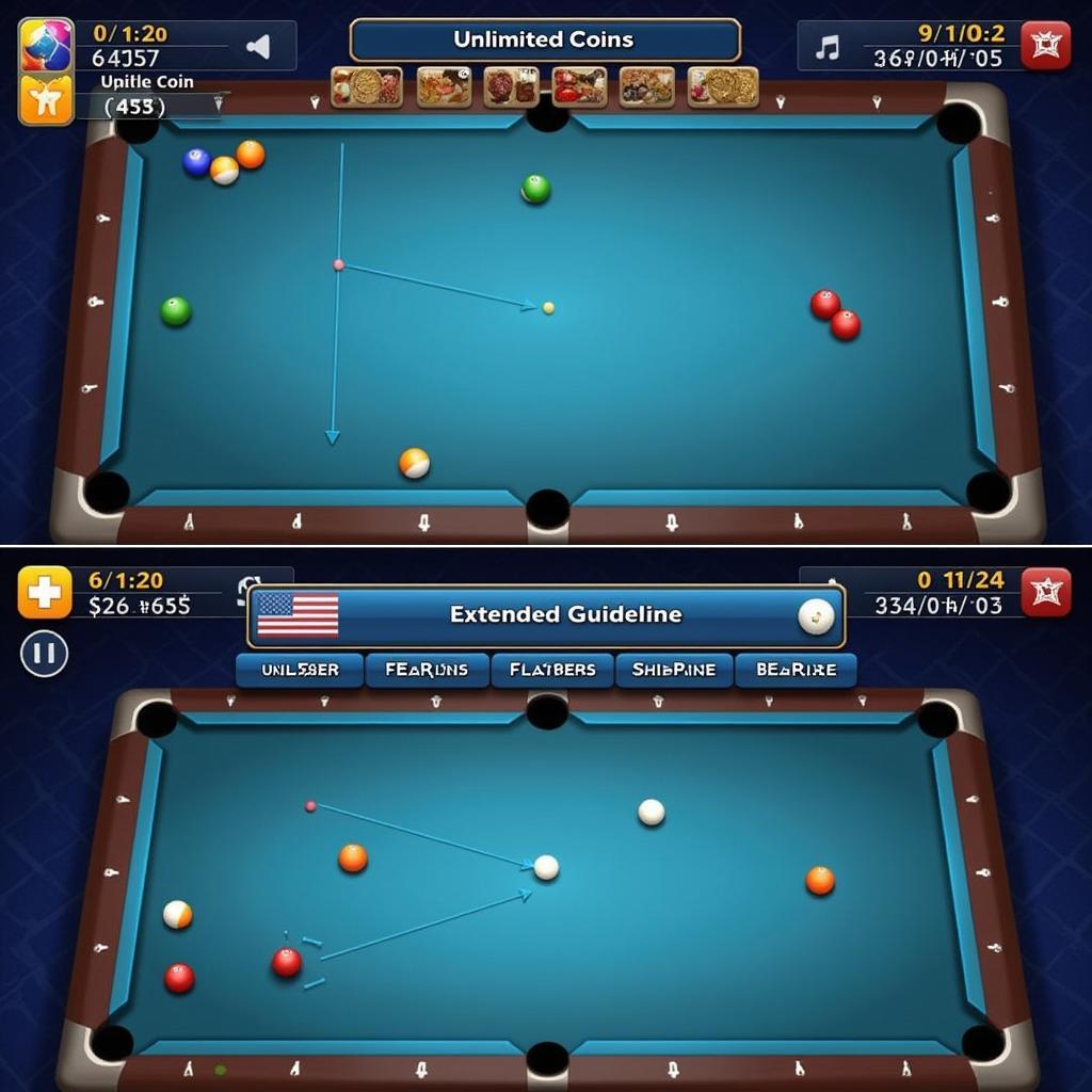 8 Ball Pool Mod Gameplay