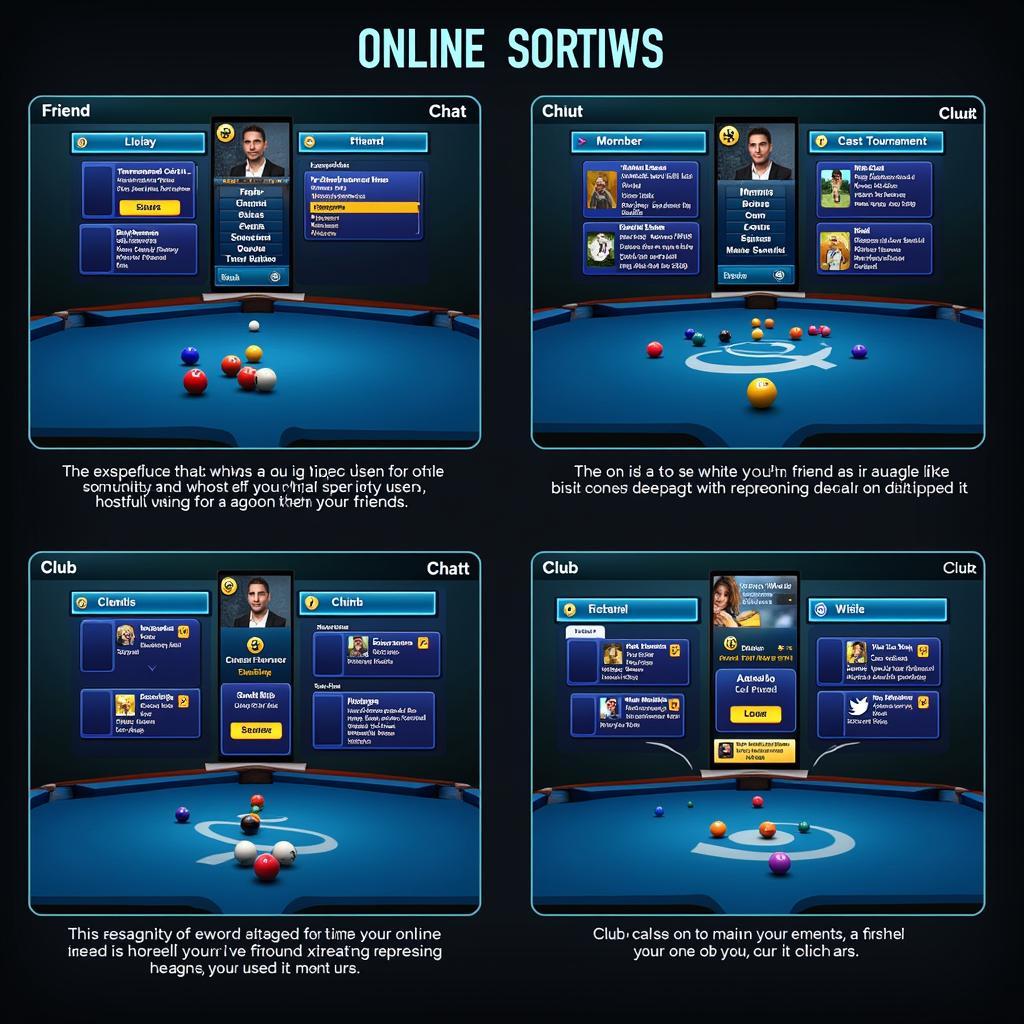 8 Ball Pool Online Community