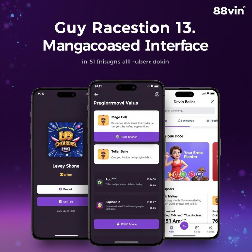 88vin Apk Gaming Interface