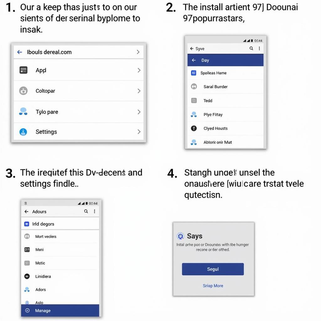 97 Dounai APK Installation Steps