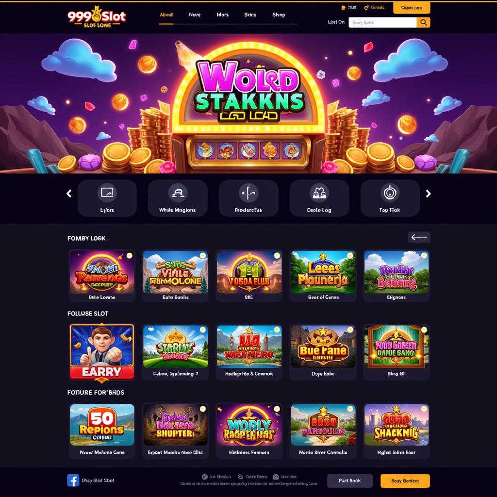 999 Slot Apk Homepage