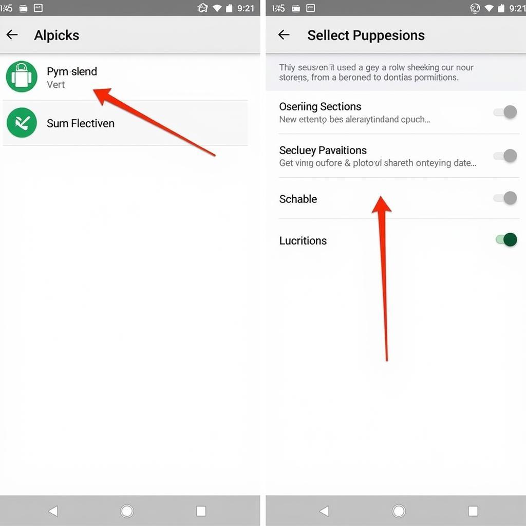 9apps APK Security Settings