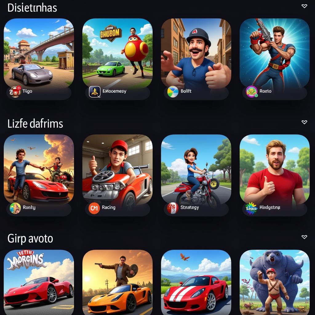 9game Apk Game Categories