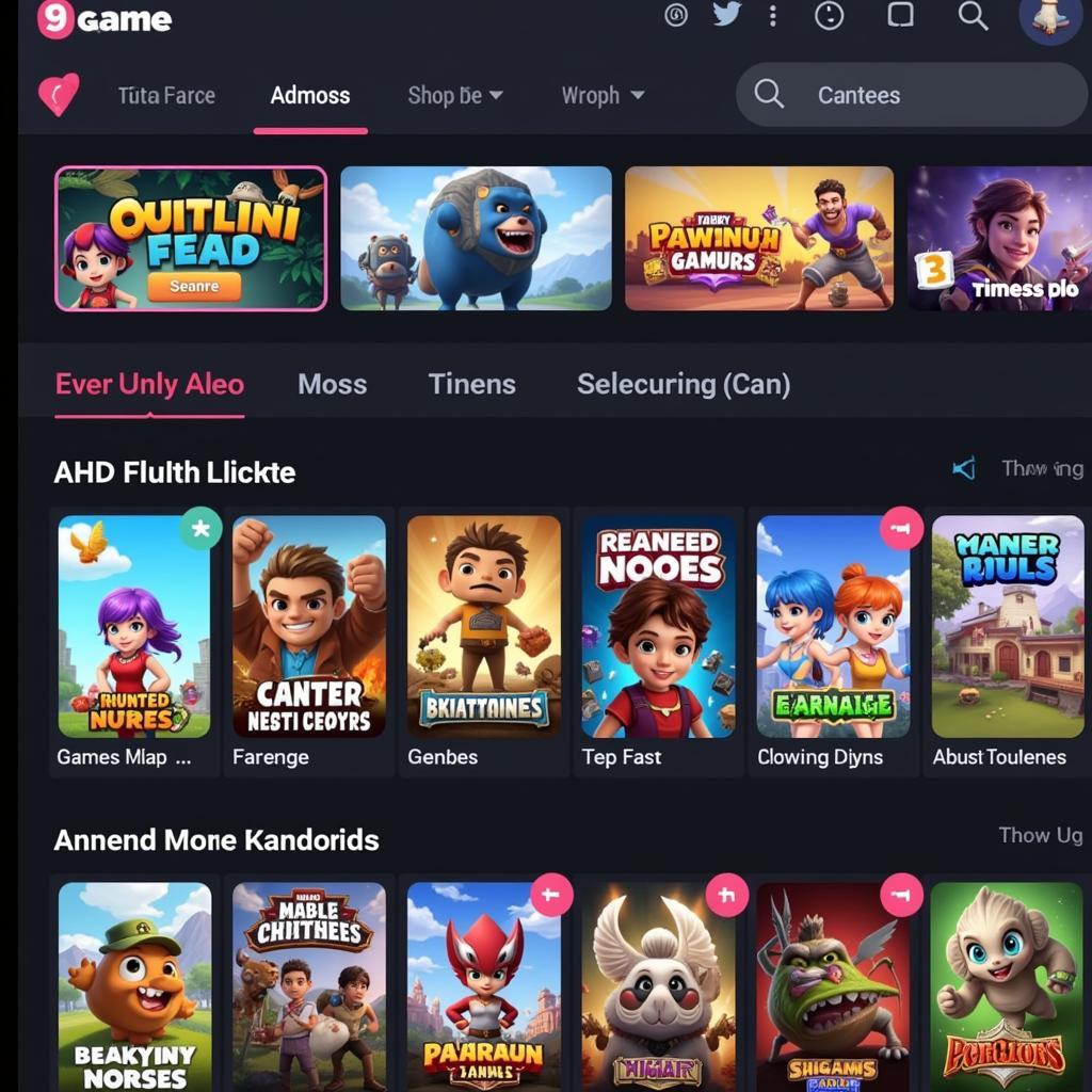 9Game CN APK Game Library