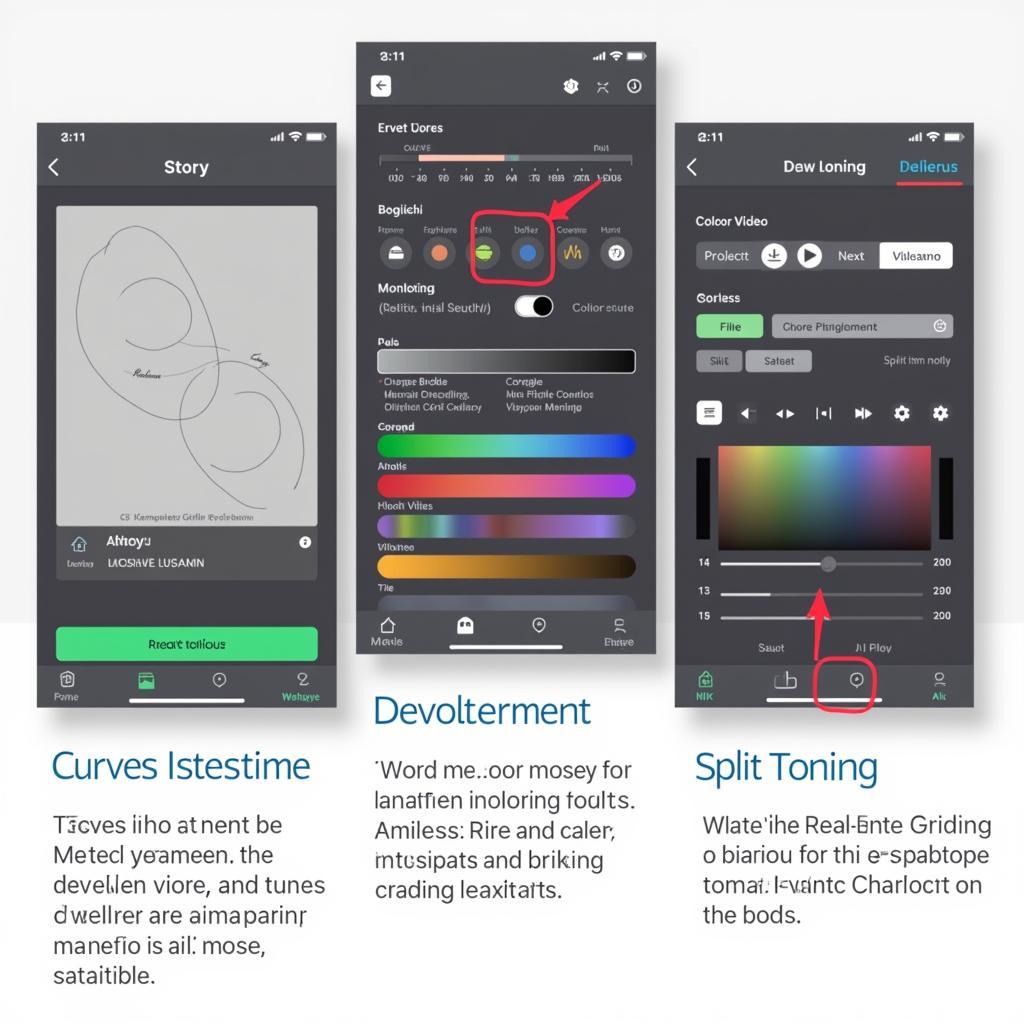 A Color Story Color Grading Tools