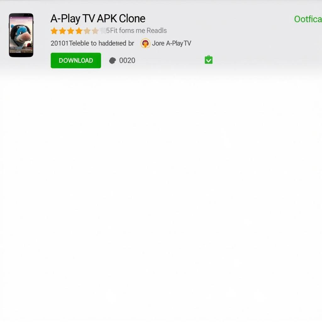 A-Play TV APK Download Page