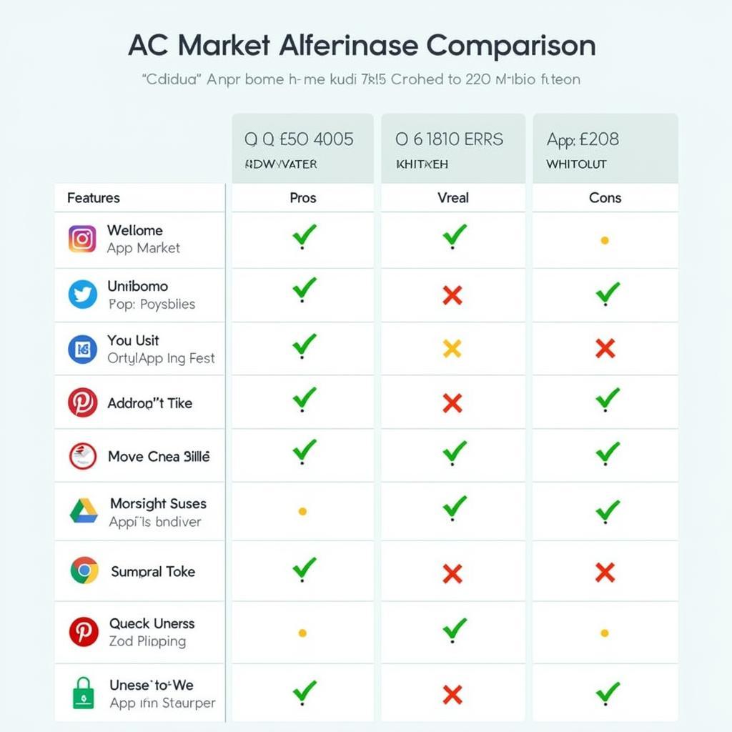 AC Market Alternatives