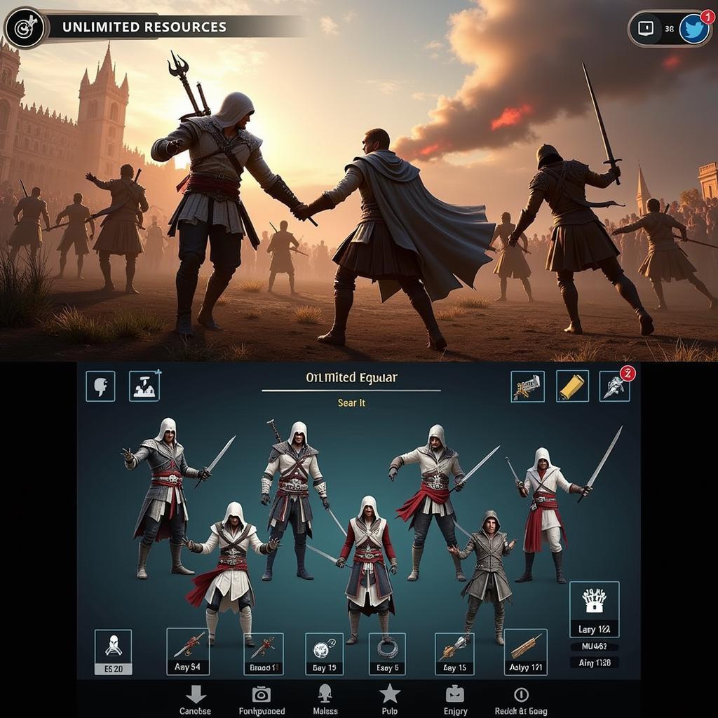 AC Rebellion Mod APK Gameplay