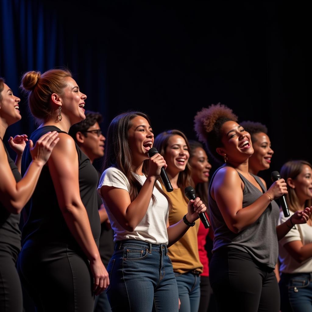 Acapella Group Performance