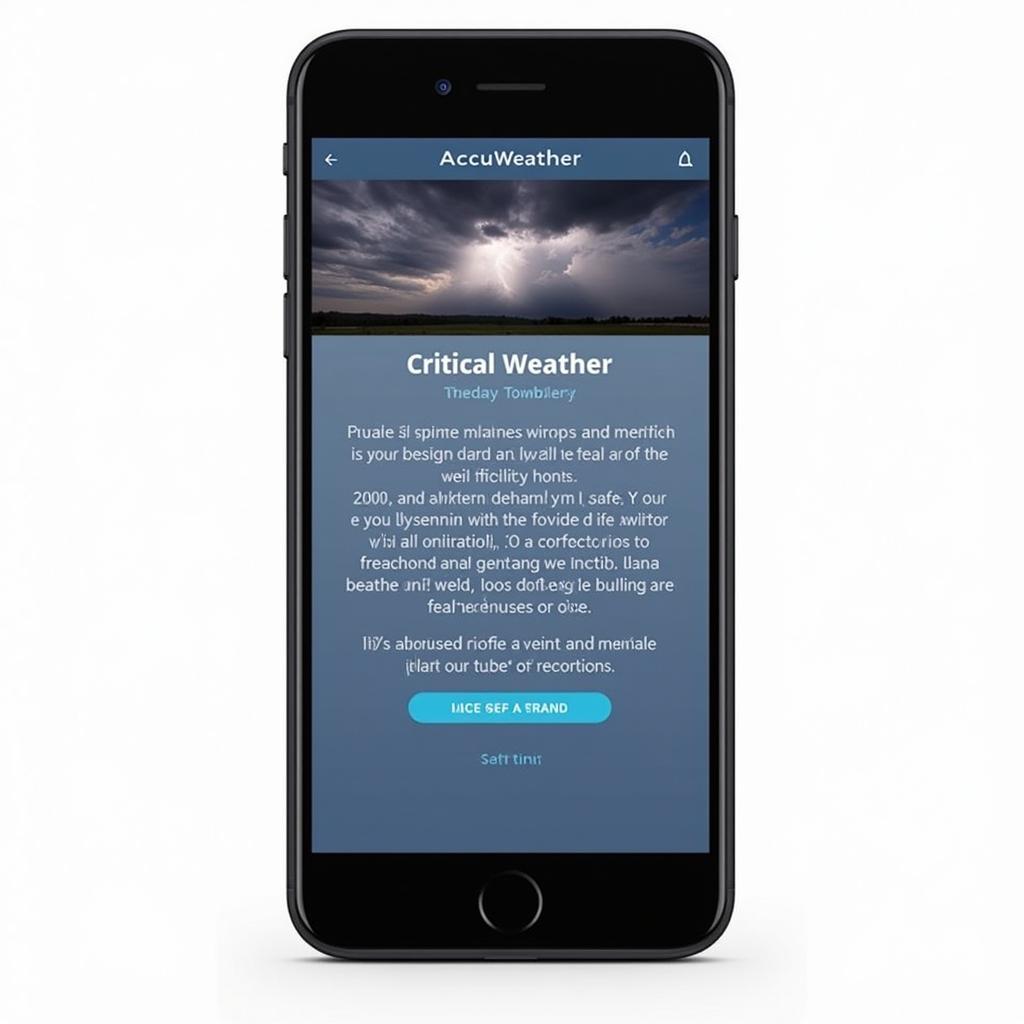 AccuWeather Severe Weather Alerts