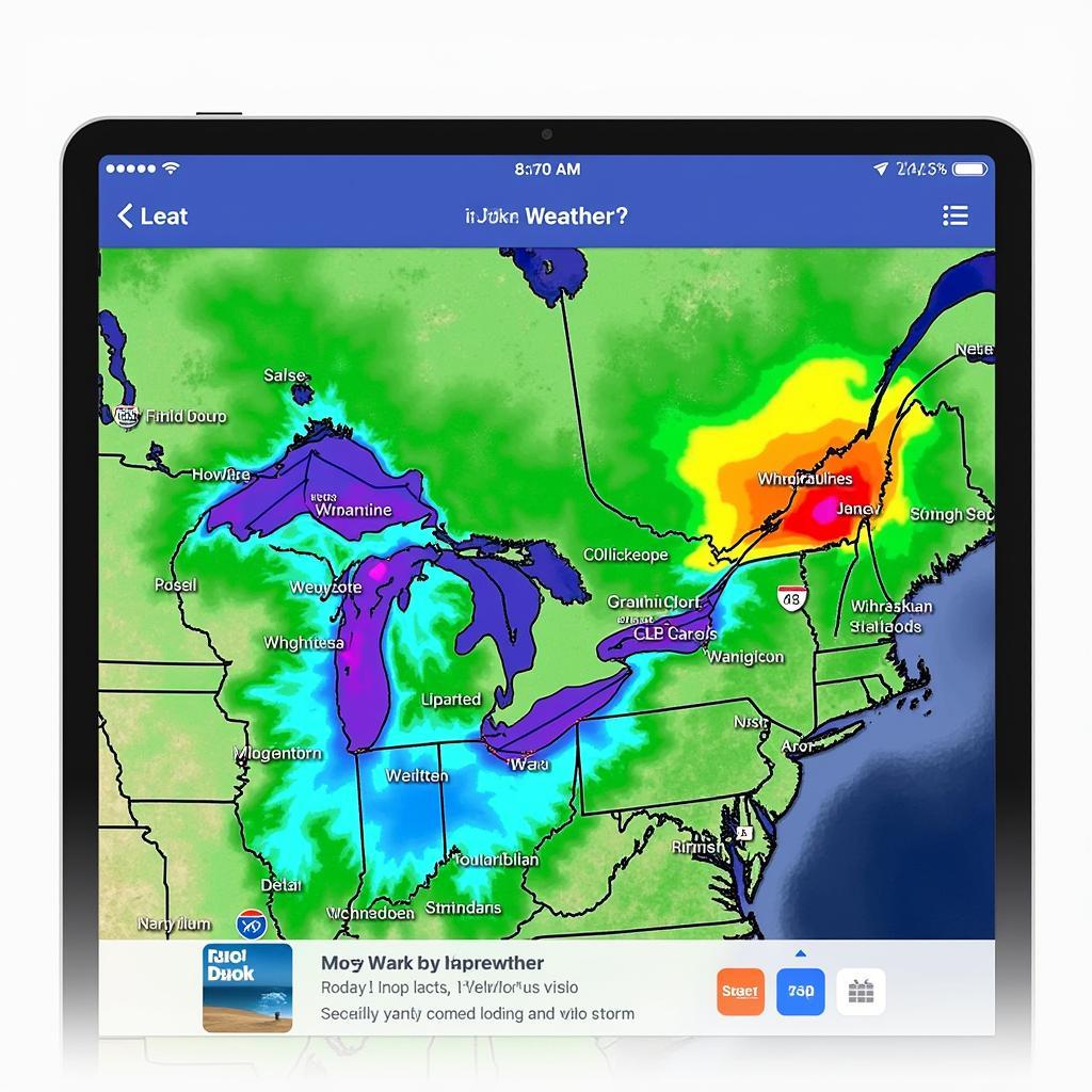 AccuWeather Interactive Weather Maps